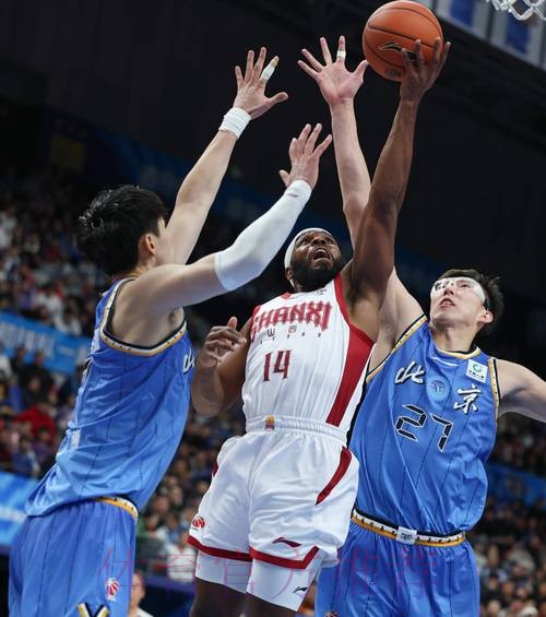 常规赛1月16日：北京北汽VS山西汾酒 曾凡博集锦